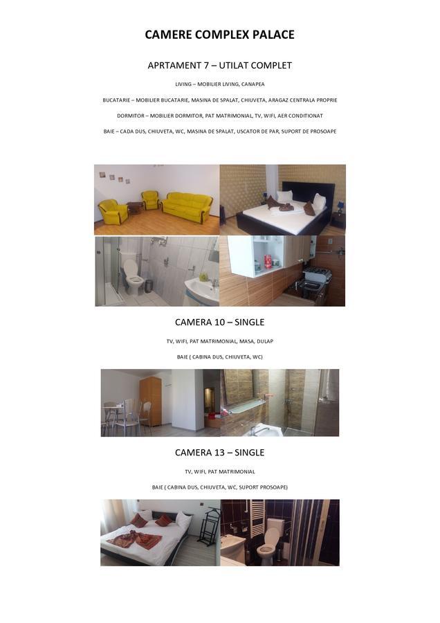 Cazare Palace Petroşani 외부 사진